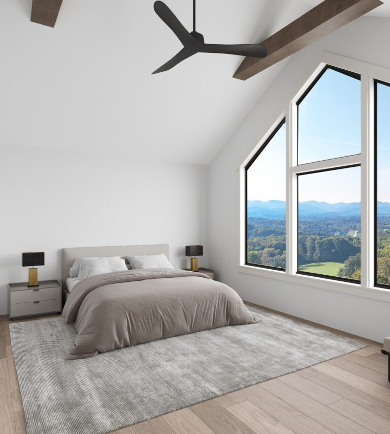 15 Venetian Dr. Big Hills Construction Custom Home Builder in Asheville, North Carolina