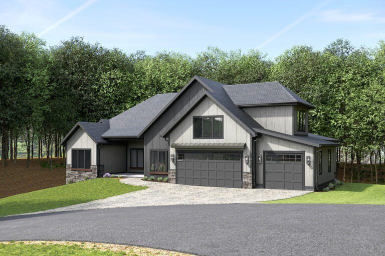 67 Mont Clair Trl. Big Hills Construction Custom Home Builder in Asheville, North Carolina