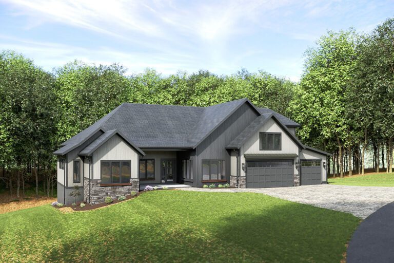 67 Mont Clair Trl. Big Hills Construction Custom Home Builder in Asheville, North Carolina