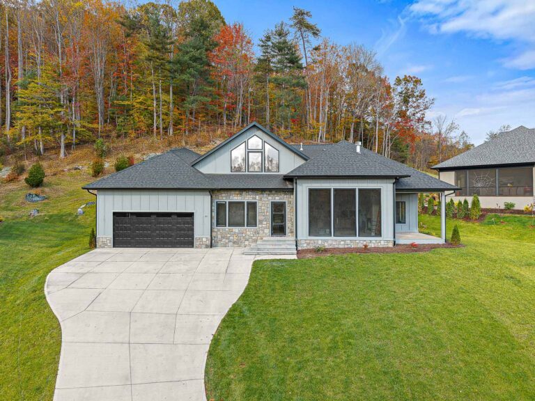 34 Bridgeway Dr. Big Hills Construction Custom Home Builder in Asheville, North Carolina