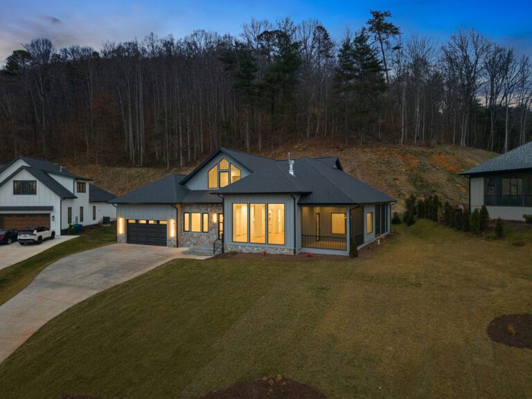 34 Bridgeway Dr. Big Hills Construction Custom Home Builder in Asheville, North Carolina