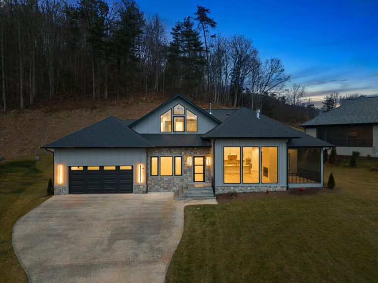 34 Bridgeway Dr. Big Hills Construction Custom Home Builder in Asheville, North Carolina