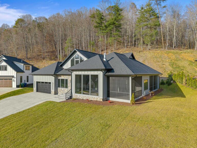 34 Bridgeway Dr. Big Hills Construction Custom Home Builder in Asheville, North Carolina