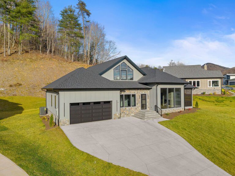 34 Bridgeway Dr. Big Hills Construction Custom Home Builder in Asheville, North Carolina