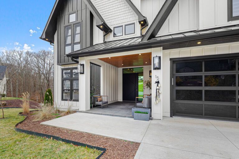 15 Sagewood Dr. Big Hills Construction Custom Home Builder in Asheville, North Carolina