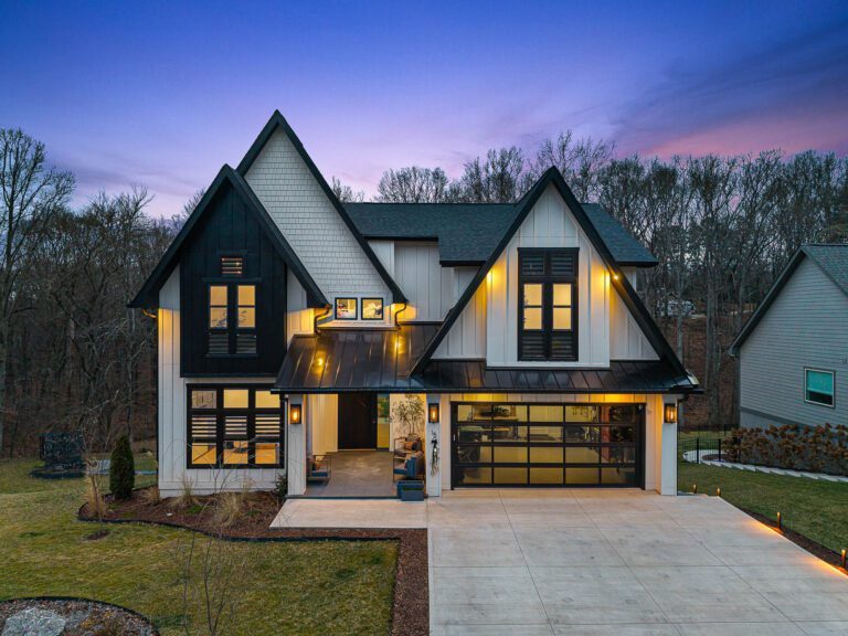 15 Sagewood Dr. Big Hills Construction Custom Home Builder in Asheville, North Carolina