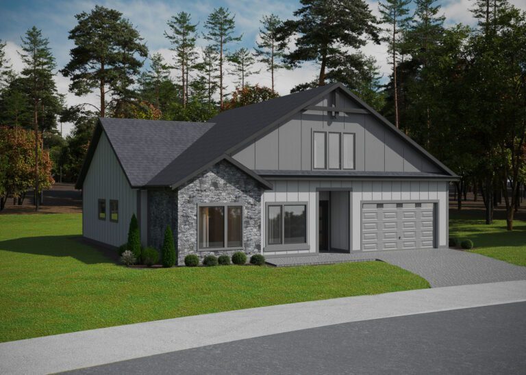 185 Victoria Hill Dr. Big Hills Construction Custom Home Builder in Asheville, North Carolina