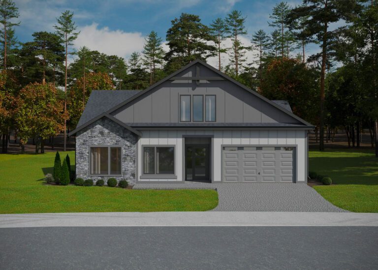 185 Victoria Hill Dr. Big Hills Construction Custom Home Builder in Asheville, North Carolina