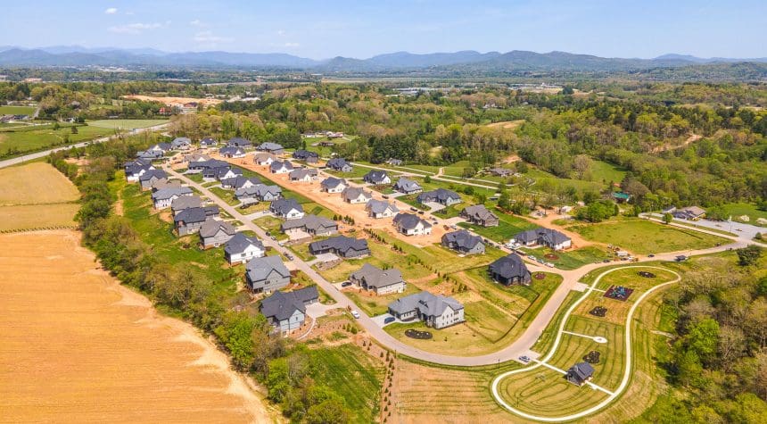 627 Daniel Circle Dr. Big Hills Construction Custom Home Builder in Asheville, North Carolina