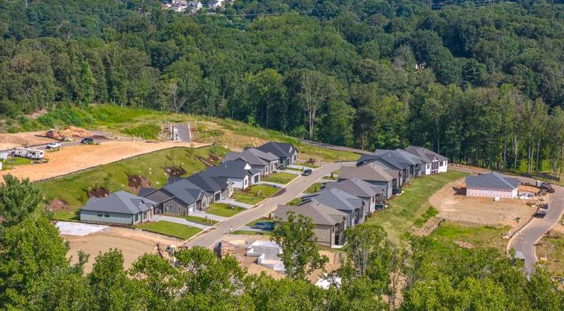 315 Avery Trail Dr. Big Hills Construction Custom Home Builder in Asheville, North Carolina
